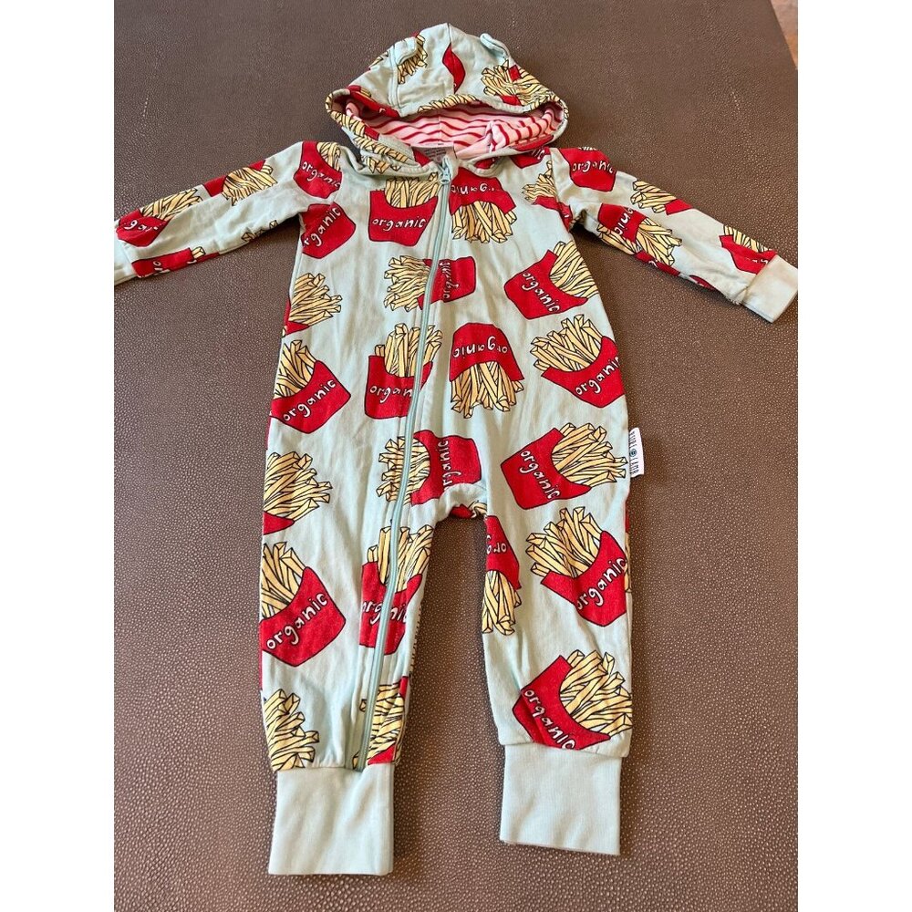 Purl Lamb French Fry Jumpsuit 18/24 EUC